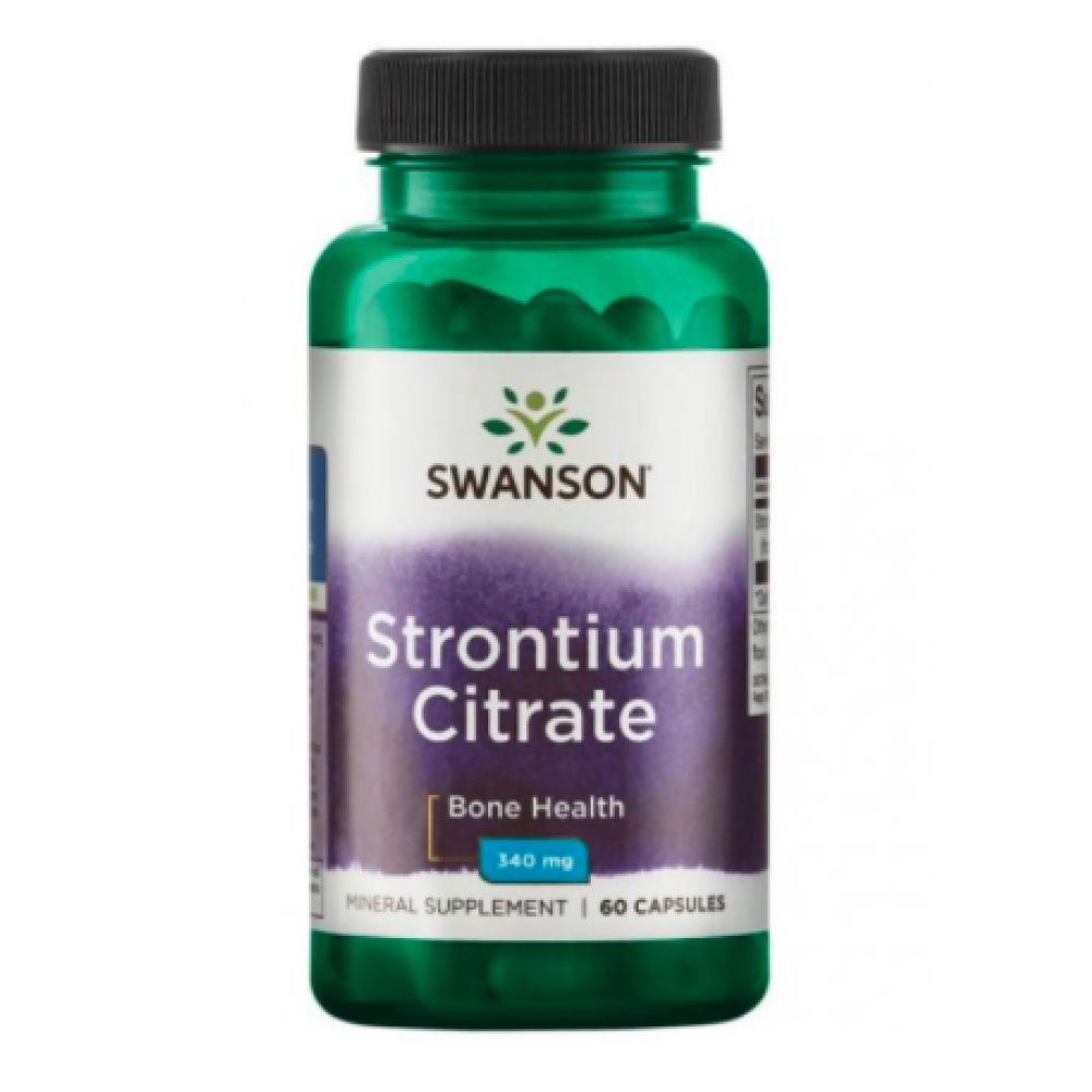 Stronium Citrate 340mg - 60caps