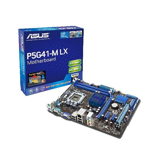 Плата S775 ASUS P5G41-M LX на DDR2 ! і G41 CHIP розуміє ВСІ 2-4 ЯДРА ПРОЦЫ INTEL XEON,Core2QUAD,DUO