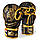 Рукавиці для ММА Phantom Muay Thai Black Gold L/XL (капа в подарунок), фото 3