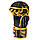 Рукавиці для ММА Phantom Muay Thai Black Gold L/XL (капа в подарунок), фото 5