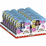 Набір шоколадних яєць Kinder Überraschung Classic-Ei Barbie 4шт х 20г, фото 8