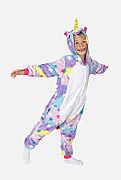 Кигуруми Единорог для девочки цвет сиреневый ЦБ-00173981
