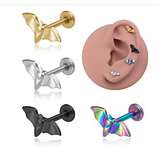 Прикраса для пірсингу язика, губи. Штанга в язик, фото 2