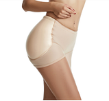 Труси пушап збільшення стегон і підтягуванням живота бежеві, фото 3