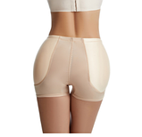 Труси пушап збільшення стегон і підтягуванням живота бежеві, фото 6