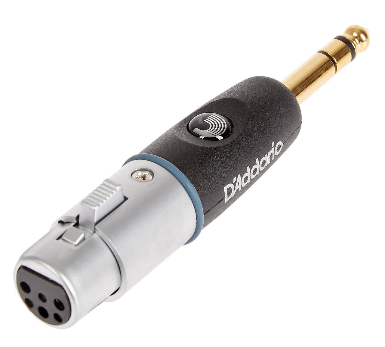 Перехідник D`ADDARIO PW-P047AA 1/4 INCH MALE BALANCED TO XLR FEMALE