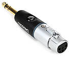Перехідник D`ADDARIO PW-P047AA 1/4 INCH MALE BALANCED TO XLR FEMALE, фото 3
