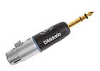 Перехідник D`ADDARIO PW-P047AA 1/4 INCH MALE BALANCED TO XLR FEMALE, фото 4