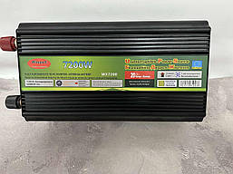 Перетворювач напруги інвертор Wimpex 7200W 12V - 220V + UPS (par_WX 7200 W)