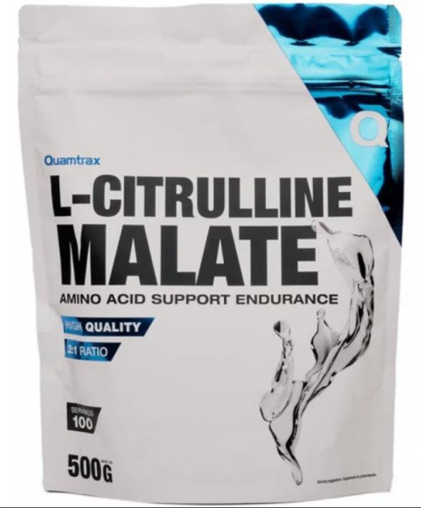 Цитруллін малат у порошку Quamtrax L-Citrulline Malate 500 грамм