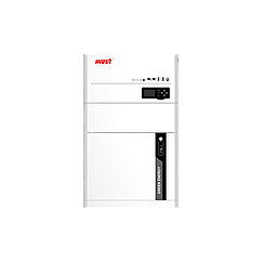 Автономна система резервного живлення MUST HBP18-5548 ES / LiFePO4 / 5.5kW / 5.12kWh