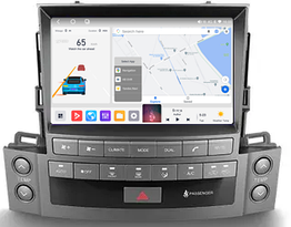 Штатна магнітола Mekede MS 2k Lexus LX570 (2007-2015) CarPlay QleD