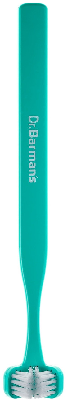 Тристороння зубна щітка Dr. Barman's Superbrush Compact, компактна, фото 1