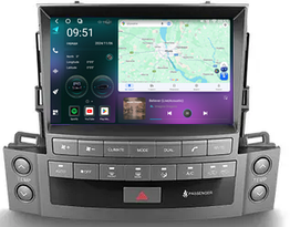 Штатна магнітола Mekede M7 Plus Lexus LX570 (2007-2015) CarPlay QleD