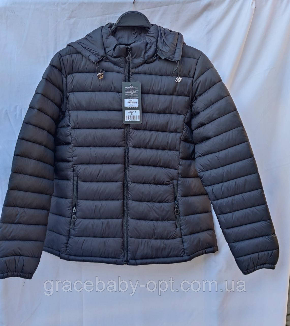 Жіноча куртка оптом, S-2XL рр., No Si-A0021-1, фото 1