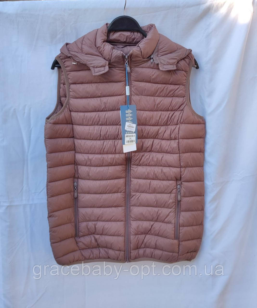 Жилетка жіноча оптом, 2XL-6XL рр,  № Si-WM50658-4, фото 1