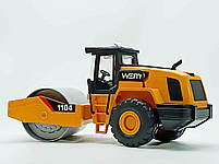 Спецтехніка Yi wu jiayu Асфальтний Каток «Builder» музичний (33см) Wy1103A, фото 5