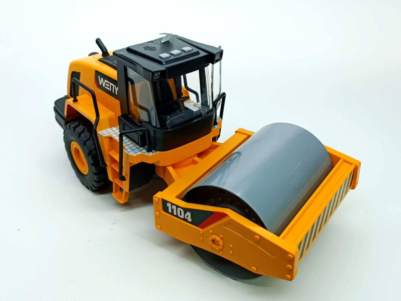 Спецтехніка Yi wu jiayu Асфальтний Каток «Builder» музичний (33см) Wy1103A
