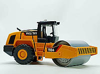 Спецтехніка Yi wu jiayu Асфальтний Каток «Builder» музичний (33см) Wy1103A, фото 3