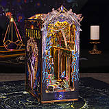 Бук Нук Скринька Пандори Book Nooks Pandora's Box 3D пазл Книжковий куточок своїми руками JTSL-11, фото 4