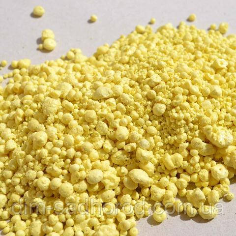 Гранульована сірка 0.5 кг, фото 1