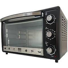 Конвекційна електродуховка з грилем 27 л Bass Polska BH 10371