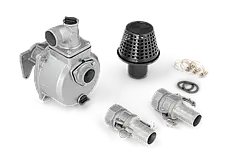 Насос для води 2" Husqvarna 545P/545DE/440