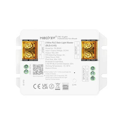 Контролер Mi-light TUYA для підсвічування сходів + SPI поручні TK-BS64, фото 1