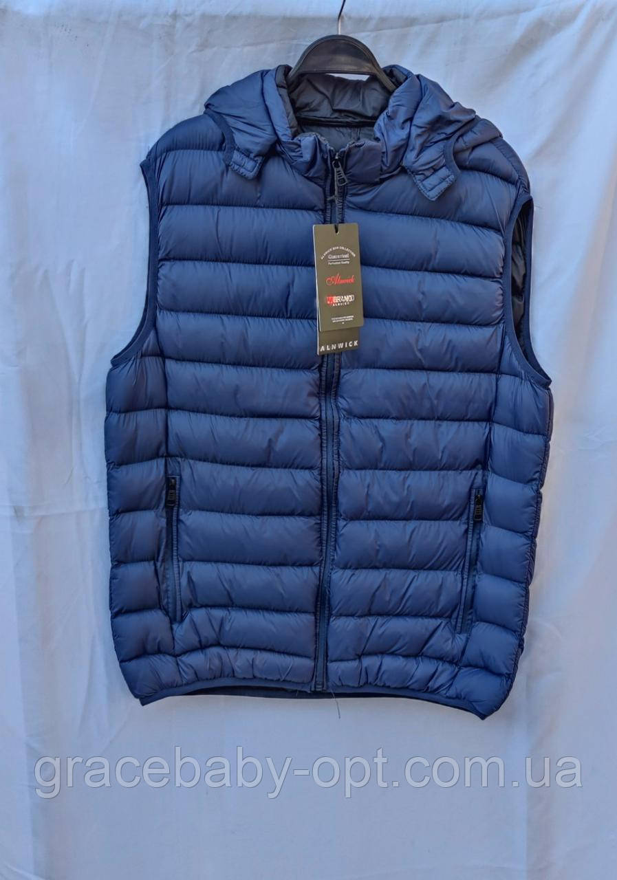 Жилетка чоловіча оптом, 3XL-7XL рр, № Si-KM52006-2, фото 1