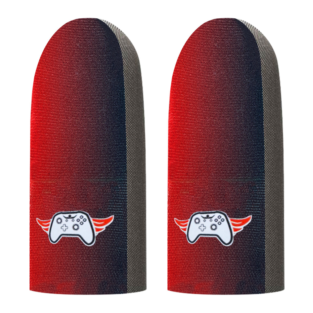 Ігрові напальчники P1 PLAY (1 пара 2 шт) для ігор на телефоні смартфоні планшеті срібне волокно pubg, фото 1