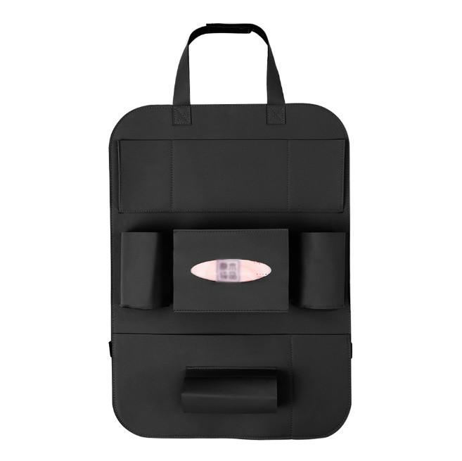 Органайзер на спинку сидіння автомобіля з екошкіри, 8 відділень, 56 × 40 см