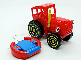 Трактор на радіокеруванні Star toys «Happy Farm» червоний (16.5 см) NF2024-4