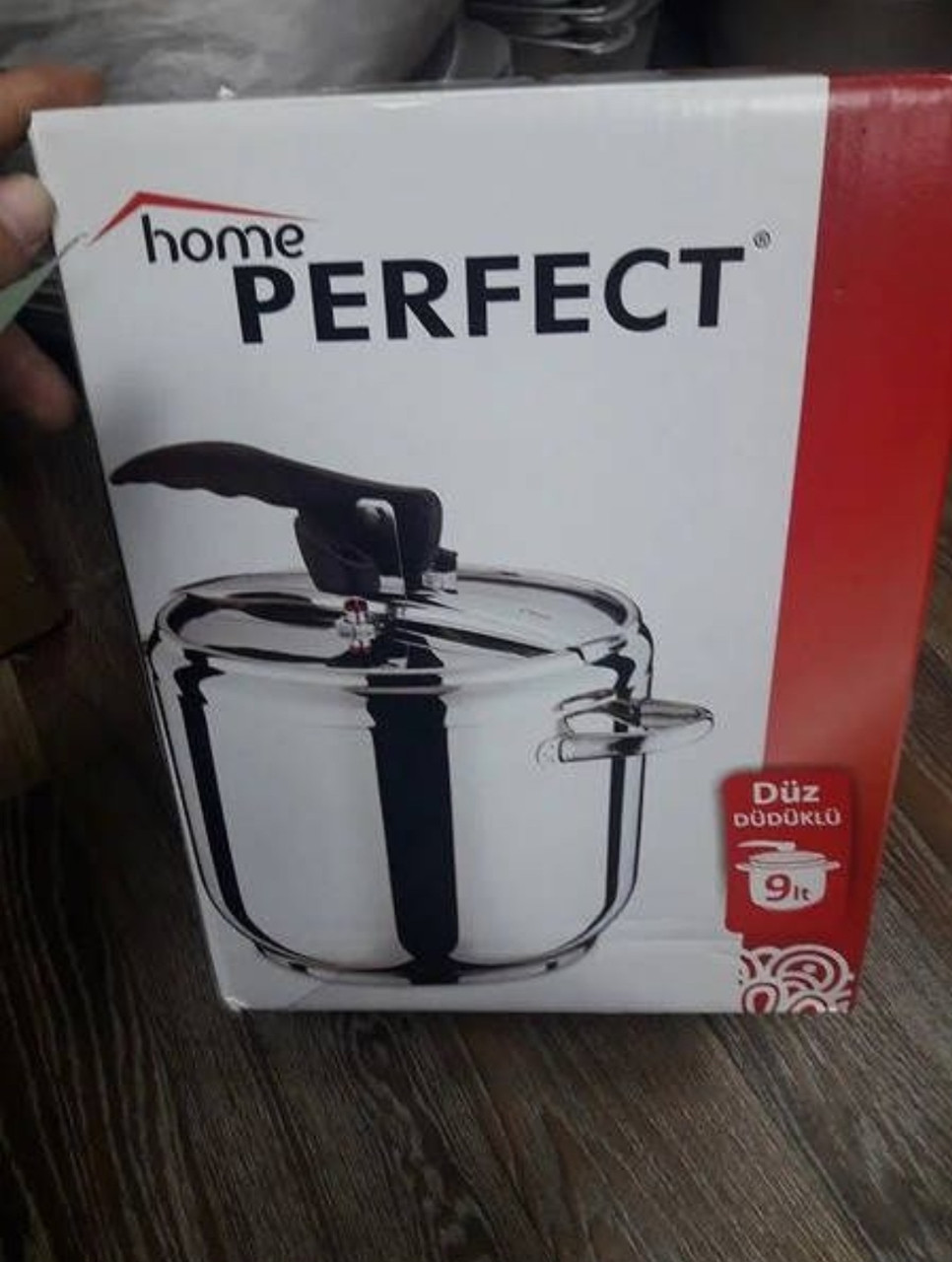 Скороварка Home Perfect 7 л, автоклав, суперякість, фото 1