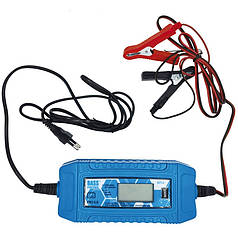 Зарядний пристрій для гелевих стандартних кислотних AGM та STD акумуляторів 6/12В Bass Polska 6713