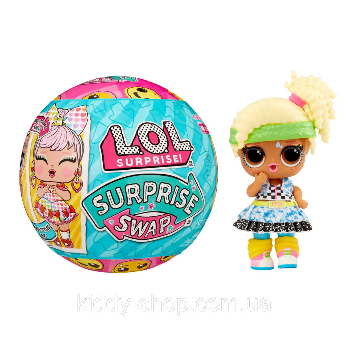 Ігровий набір з лялькою L.O.L Surprise! серії Surprise Swap – Створюй настрій