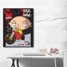 Алмазна мозайка 40*50 "Гриффін АРТ" NoOD31279, Оригамі