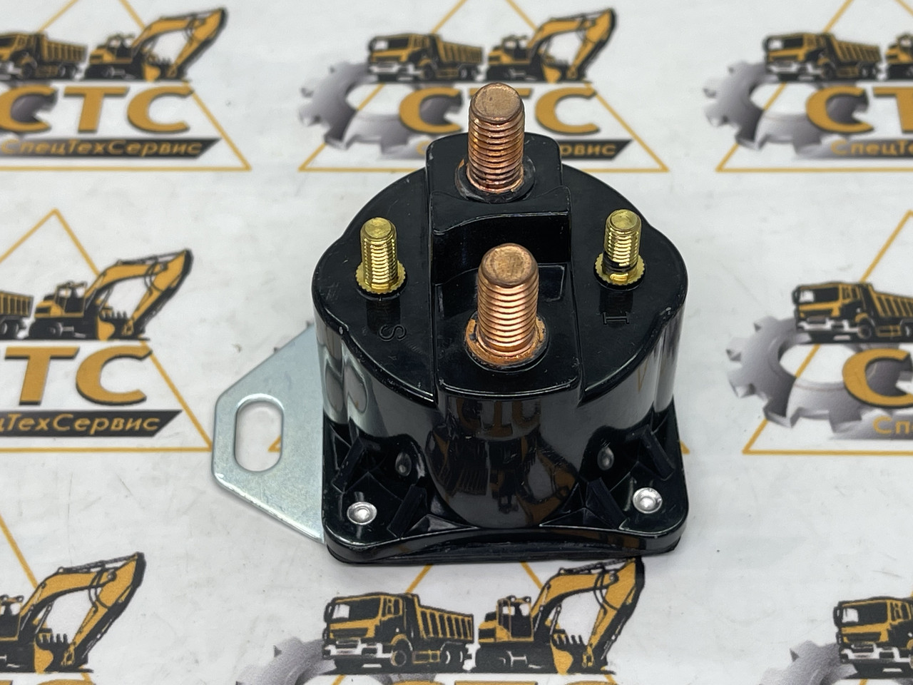 Реле свічки розжарювання на JCB номер 716/30174