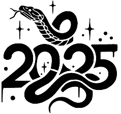Наліпка на кулю 18" - 2025