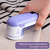 Машинка для видалення катишків 5W акумуляторна INGUIDE FR-5201, фото 2