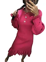 Женские платье , платье теплое