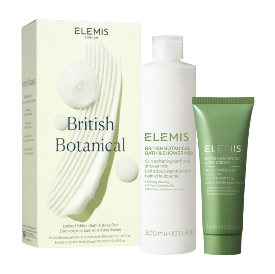 Набір для тіла Англійський Сад ELEMIS British Botanicals Body Duo