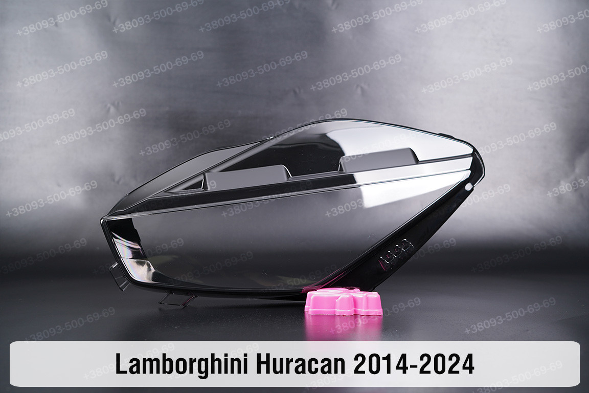 Скло фари Lamborghini Huracan (2014-2024) ліве
