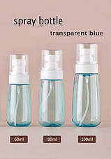 ФЛАКОН З РОЗПИЛЮВАЧЕМ SPRAY BOTTLE BLUE 100 мл, фото 4