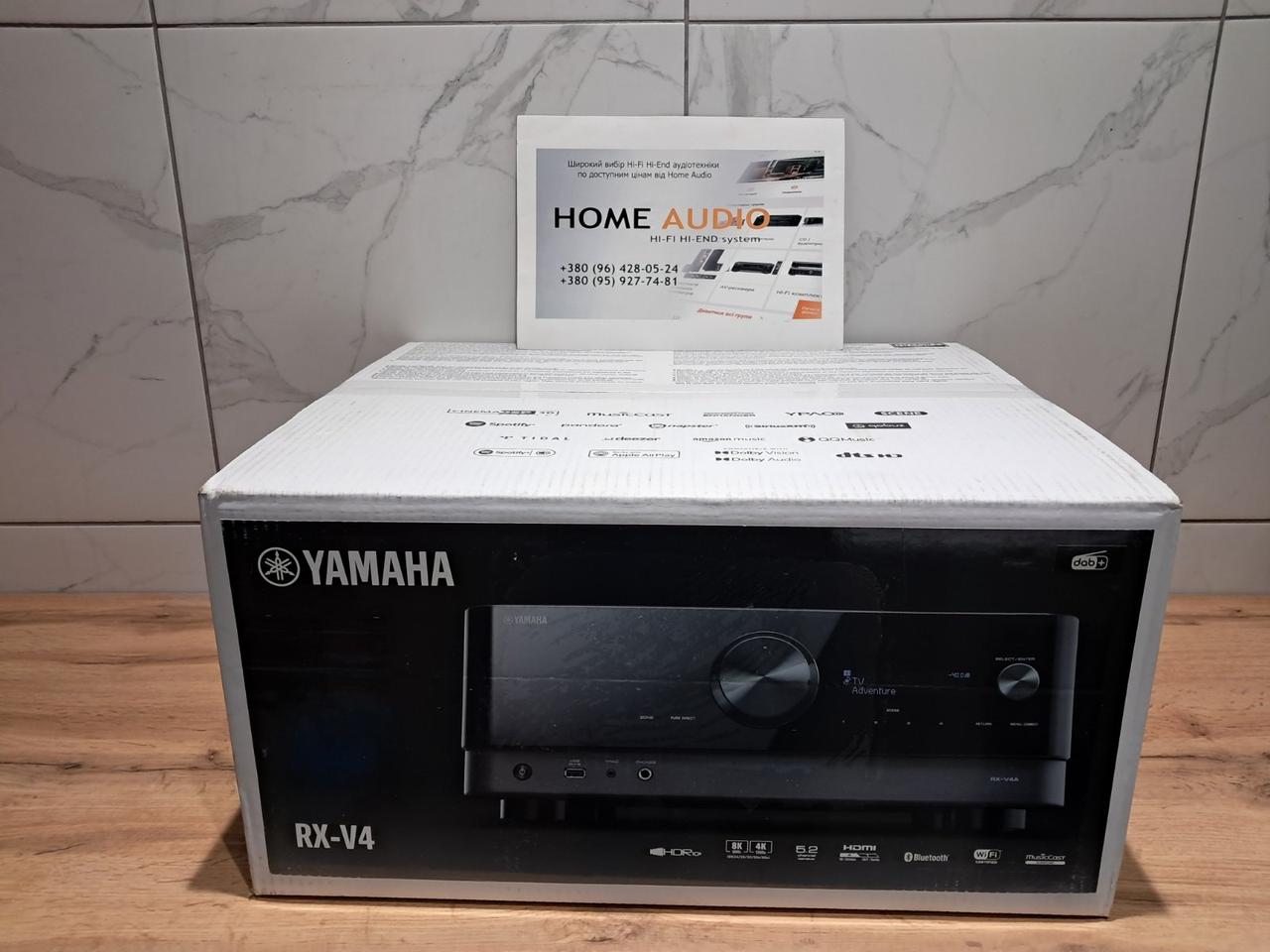 YAMAHA RX-V4A AVレシーバー 5.1chネットワーク AVレシーバー（ブラック） | ヤマハ | RX-V4A