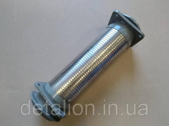 Металоруб КАМАЗ ЄВРО з фланцями в МБ.(гофра) неіржавка сталь 54115-1203012, фото 1
