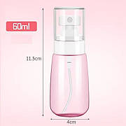 ФЛАКОН З РОЗПИЛЮВАЧЕМ SPRAY BOTTLE PINK 60 мл