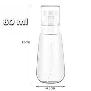 ФЛАКОН З РОЗПИЛЮВАЧЕМ SPRAY BOTTLE WHITE 80 мл