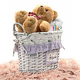 Кошик Natural House "Лаванда" з ручками, 36х26х26 см (EW-24 M), фото 5