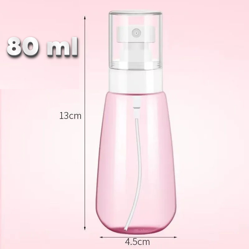 ФЛАКОН З РОЗПИЛЮВАЧЕМ SPRAY BOTTLE PINK 80 мл