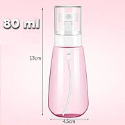 ФЛАКОН З РОЗПИЛЮВАЧЕМ SPRAY BOTTLE PINK 80 мл